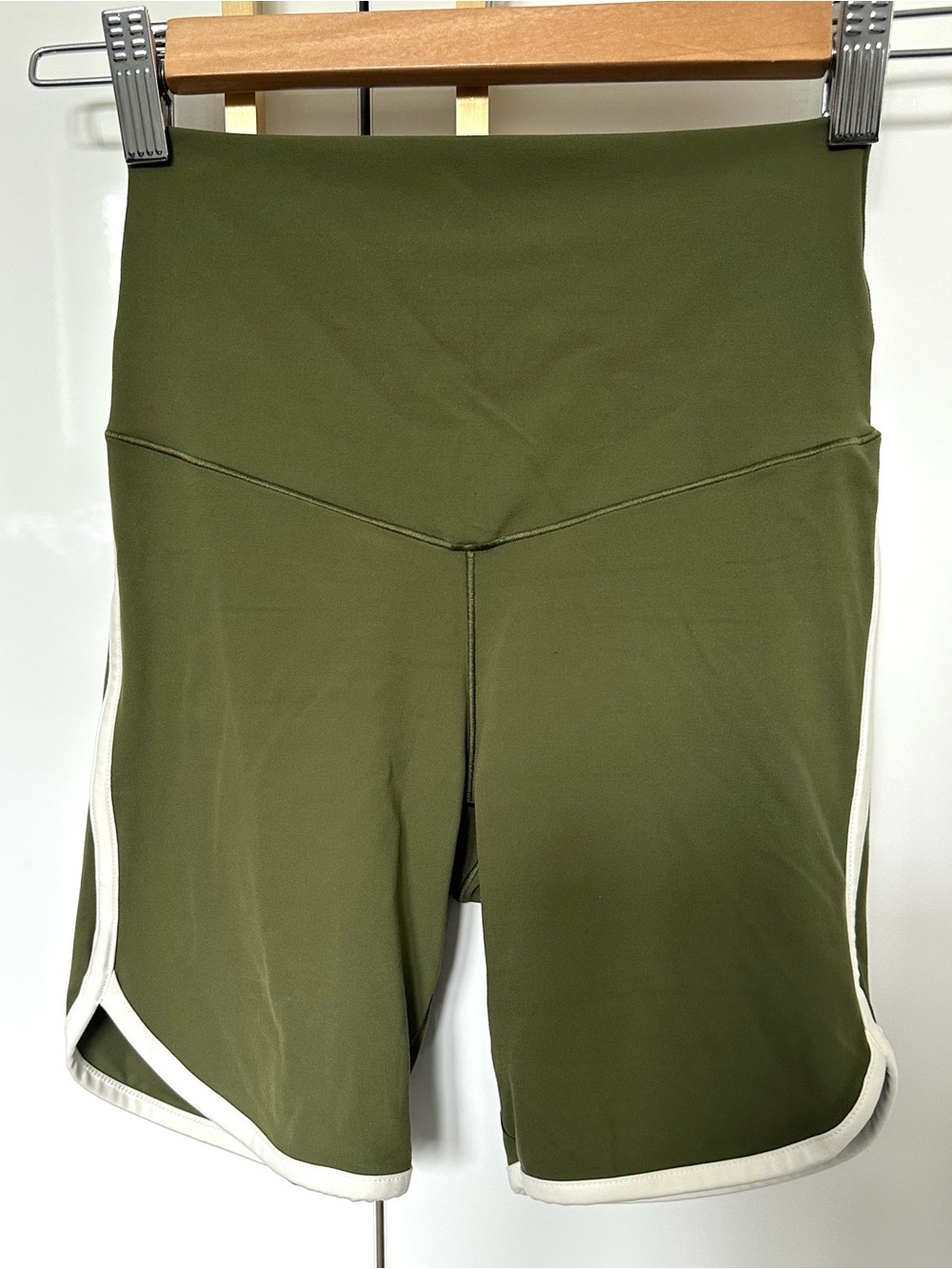 American Eagle Offline by Aerie green biker shorts small
